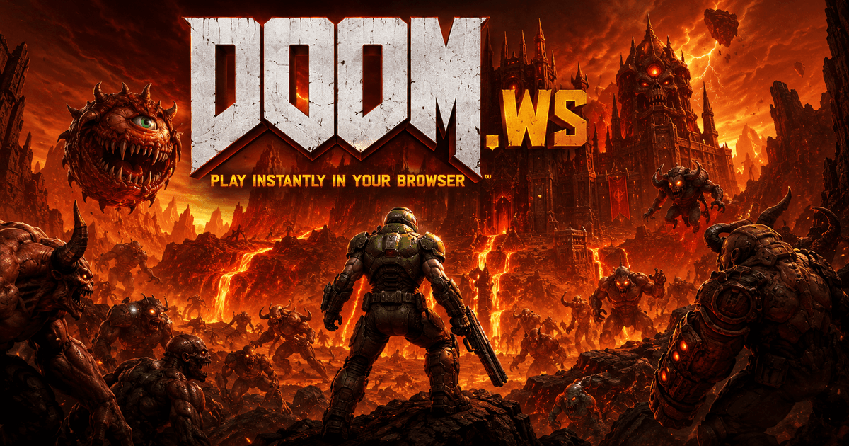 Doom B DOOM · Browser DOOM Mod Portal